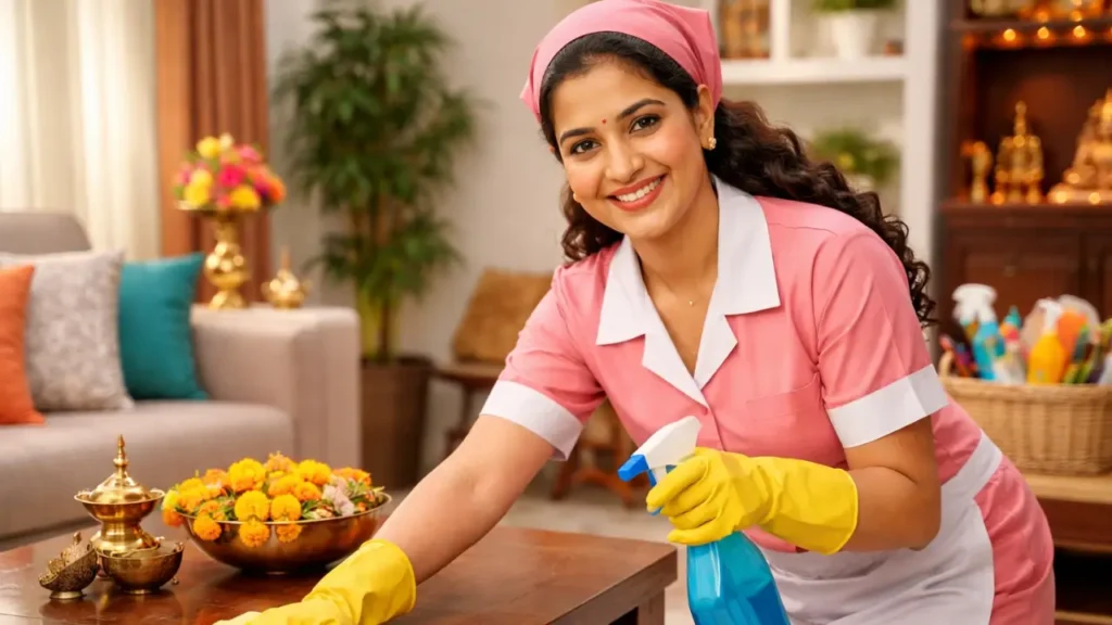 maid agency lucknow